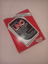 Vintage 1986 German Uno By Amigo Spiele Card Game