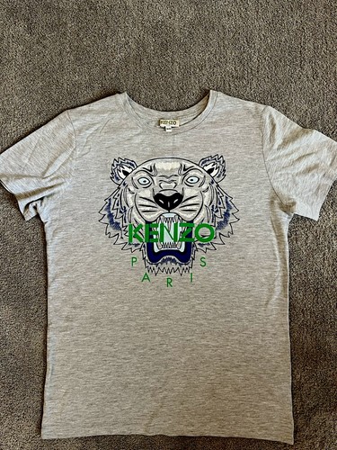 Kenzo grey tshirt - kenzo,