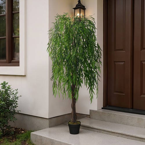 6ft artificial willow tree - tree, in