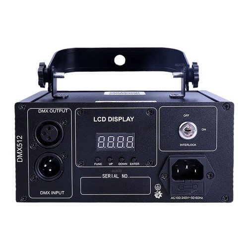 New laser lights stage - new,