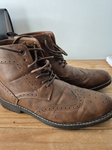 Brogue boots - brogue,