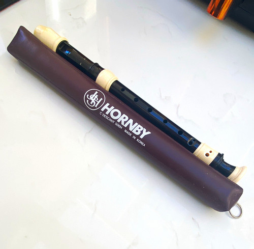 Hornby 500h soprano recorder - 500h,
