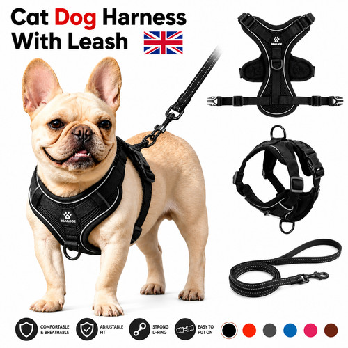 Dog harness pull for small - dog,
