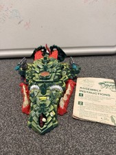 Blue Bird Mighty Max Dragon Island Play Set Vintage 1993 Used & Complete