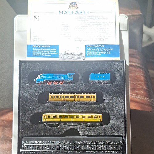 Minitrains 220 scale lner - scale,