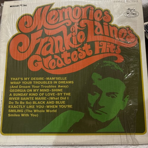 Memories frankie laine - of, laine's