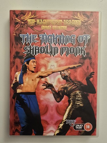 The fighting shaolin monk - fighting,