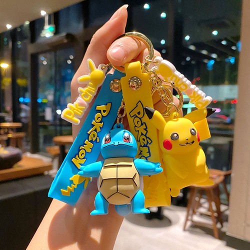 Pokemon bag keychain - 3d,