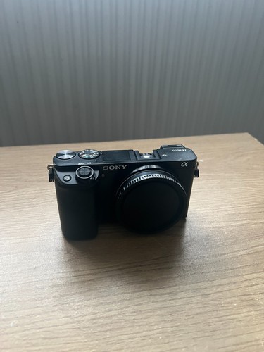Sony a6000 camera - camera, –