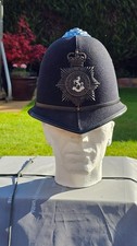 Obsolete  Constabulary Helmet with Kent Constabulary helmet plate?