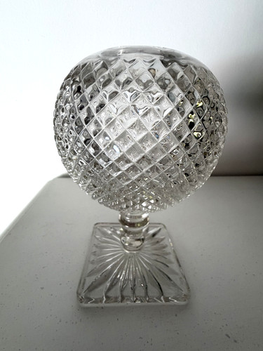 Vtg westmoreland clear glass - westmoreland,
