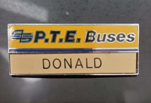 Bus badge - bus,