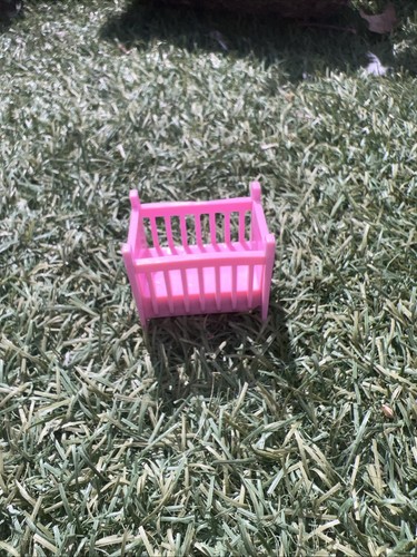 Barbie cot crib rare vintage - cot/,