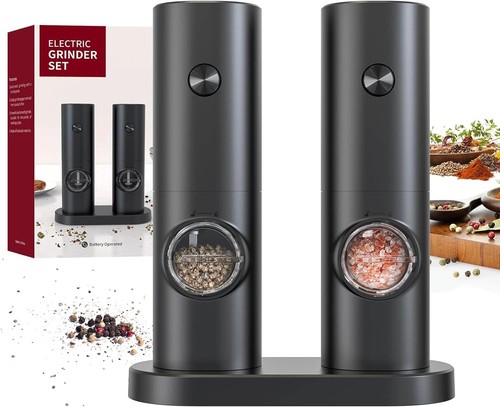 Electric salt and pepper - 2x,