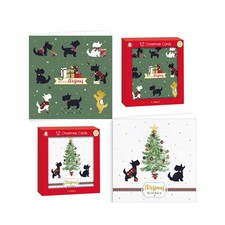 12 Christmas Greetings Cards 2