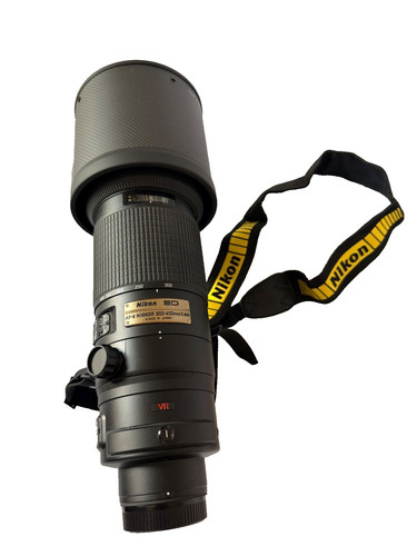 Nikon nikkor 200 - nikon, af-s