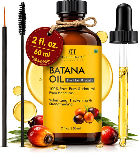 Batana oil for all hair - hair, types