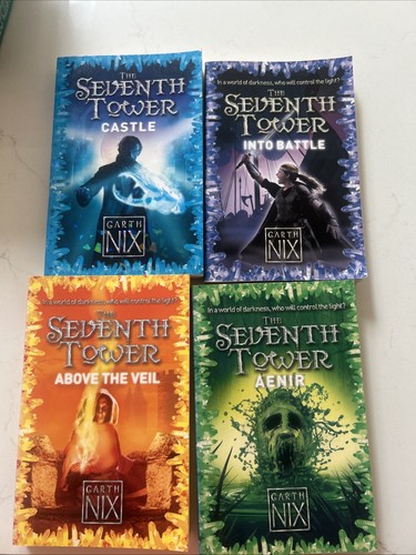 Garth nix the - the, seventh