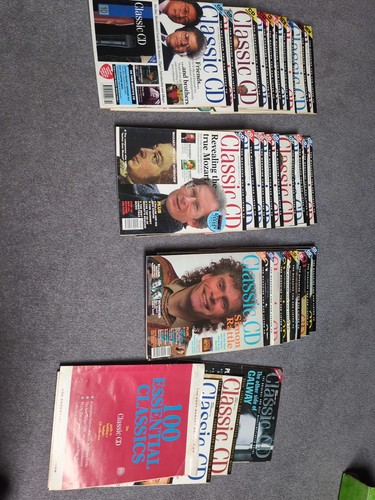 Classic magazine collection - cd,