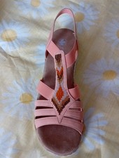 Rieker Leather Strappy Sandals