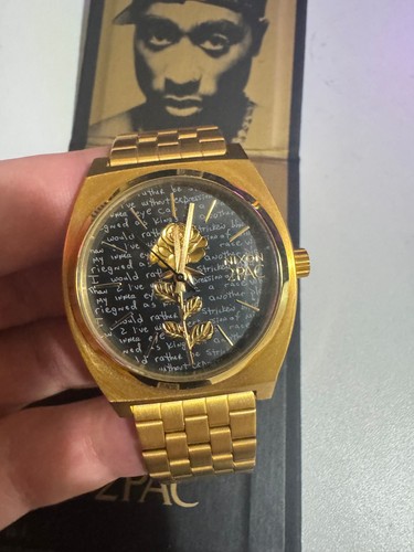 Nixon 2pac rose time teller - x,