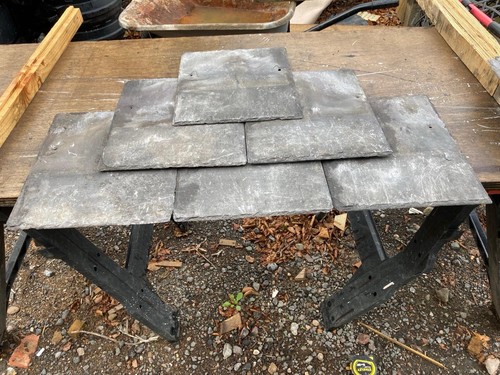 Reclaimed welsh slate 4 x - slate, 11-1/4