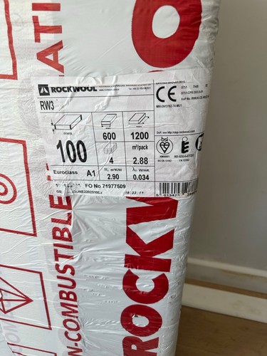Rockwool acoustic thermal - rockwool,