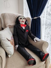 Trick Or Treat Studios: Saw: Billy The Puppet: Prop Doll. With Tags