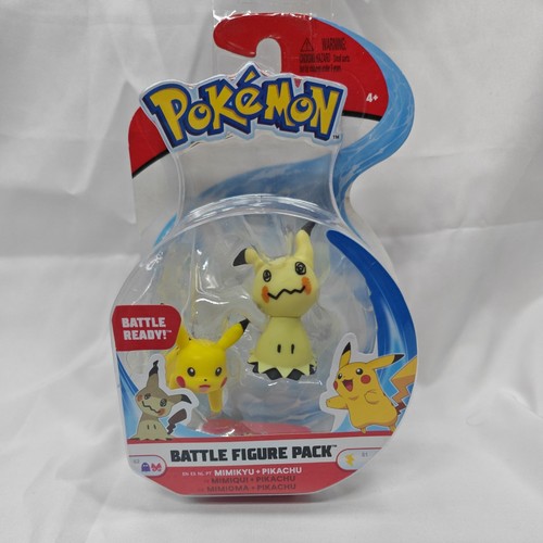 Pokemon battle figure - figure, pack