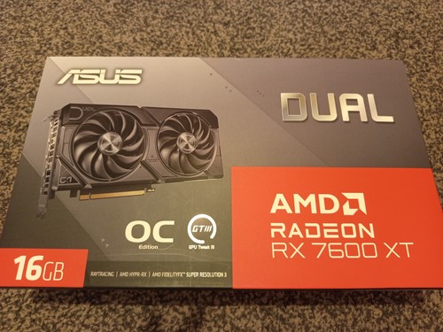 Asus amd radeon 7600 - asus, rx
