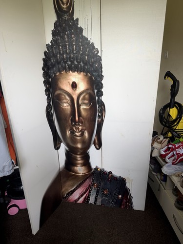 Large buddha head - buddha,