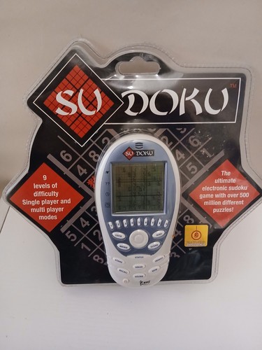 Ryo sudoku handheld electronic - sudoku,