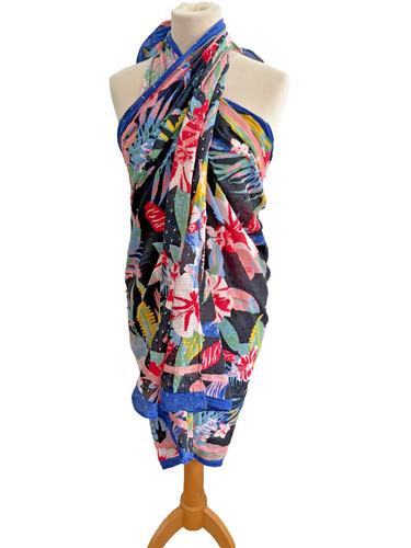 Zara large cotton scarf wrap - zara,