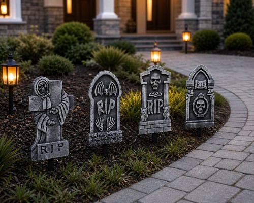 Tombstones 43cm gravestone - 4,