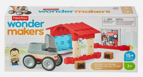 Wonder maker garage building - garage,