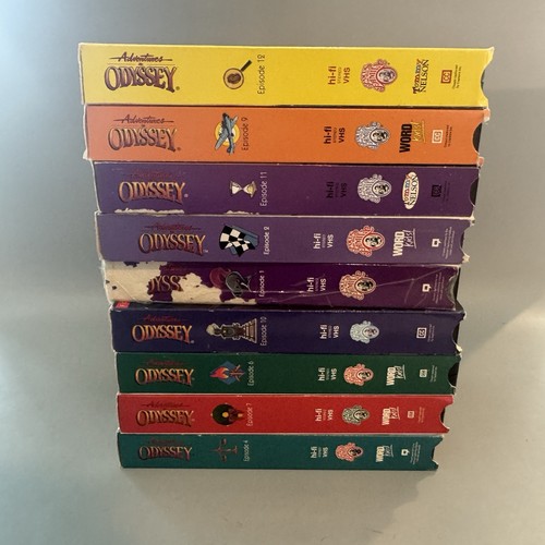 Adventures odyssey vhs - in,