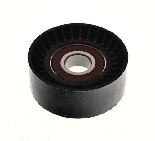 Ribbed belt tensioning - v-ribbed,