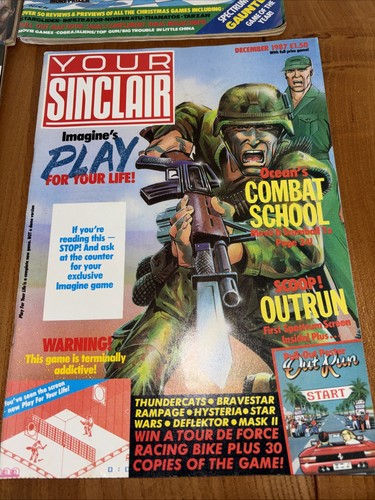 Your sinclair zx - zx, spectrum