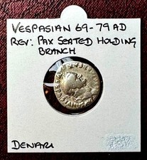 X499:  Genuine Roman Silver