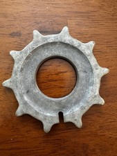 Antique Bicycle 10-Tooth Threaded Cog – Vintage Freewheel Gear – Used