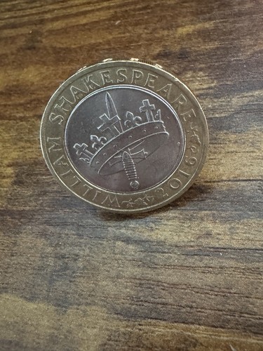 2016 coin - uk, £2