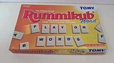 Vintage Rummikub Tile Word Game By Goliath  Complete 1995 Great Condition