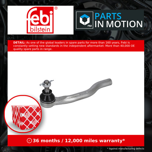 Tie track rod end fits - tie, /
