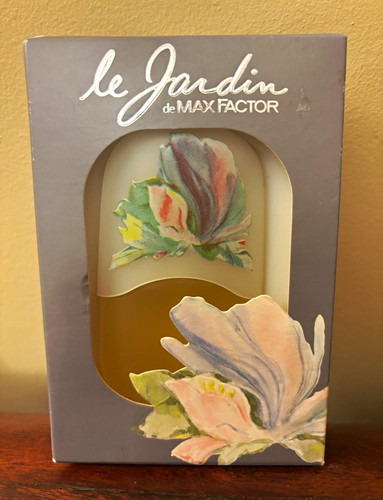 Vintage max factor - factor, jardin