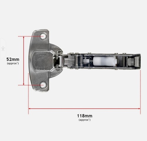 Hettich kitchen unit hinge - hettich,