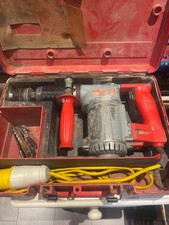 hilti TE17 110v hammer drill in case working