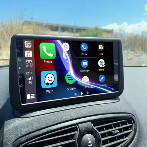Car stereo for renault clio - car,