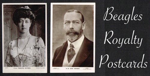 Beagles royalty 1900 - ☆, ☆