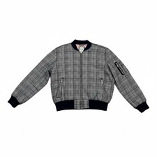 Gap Plaid Bomber Jacket
