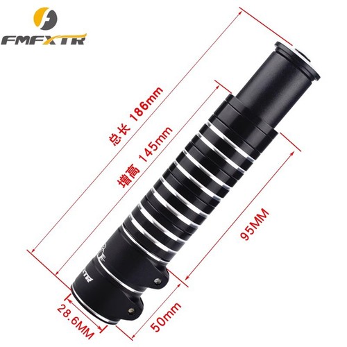 Bike stem riser extender - stem,